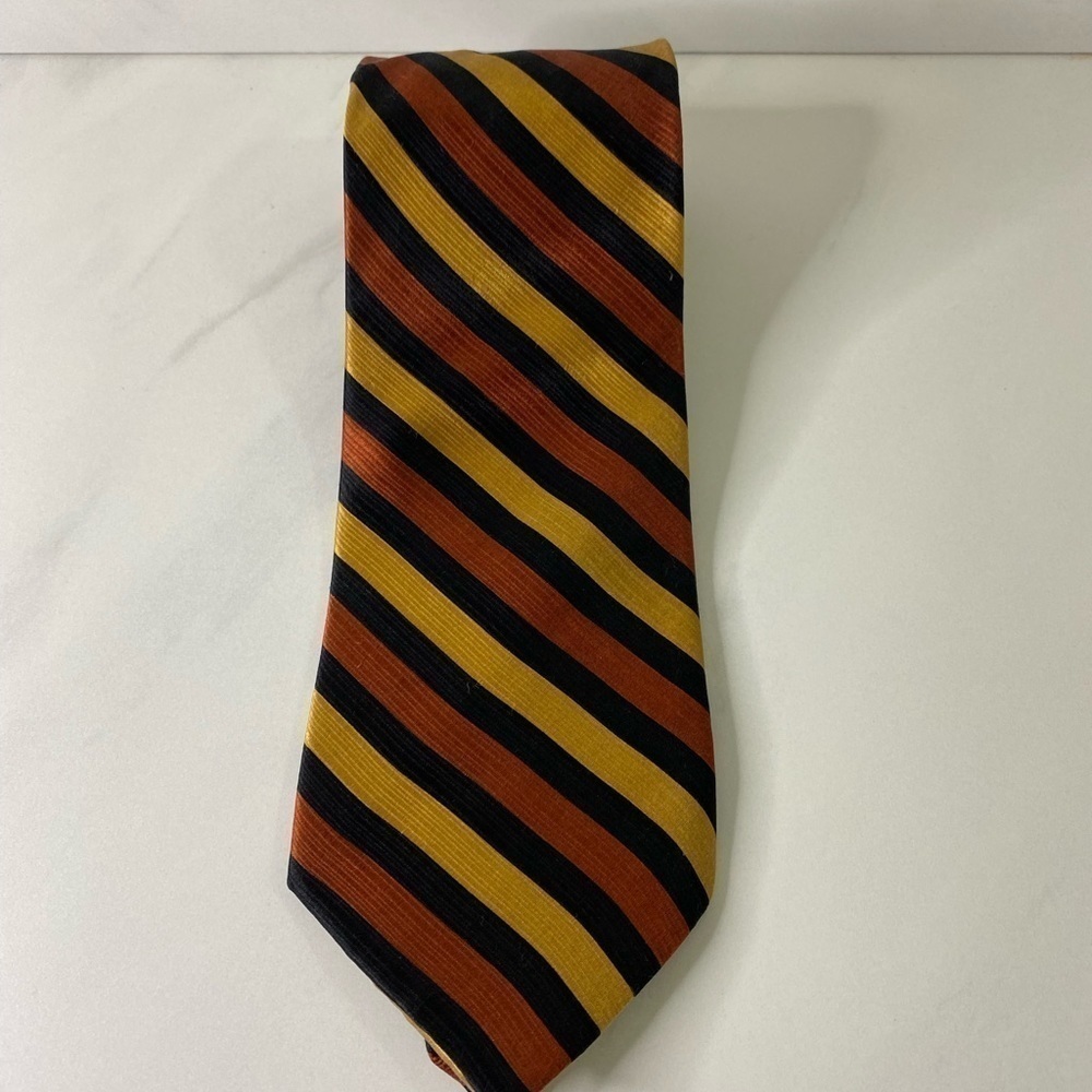 Renzo 100% silk necktie